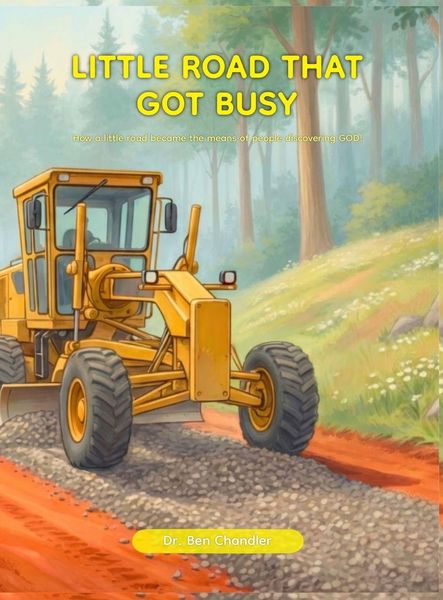Produktbild: The Little Road That Got Busy!