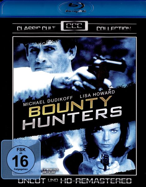 Produktbild: Bounty Hunters 1 - Uncut/Classic Cult Edition