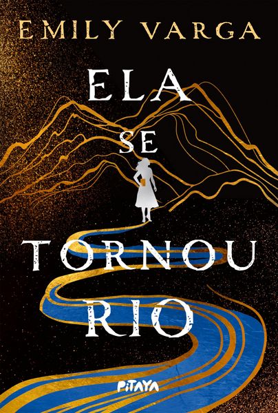 Produktbild: Ela se tornou rio - Uma romantasia YA com folclore paquistan&ecirc;s da mesma autora de "Ent&atilde;o veio a f&uacute;ria"