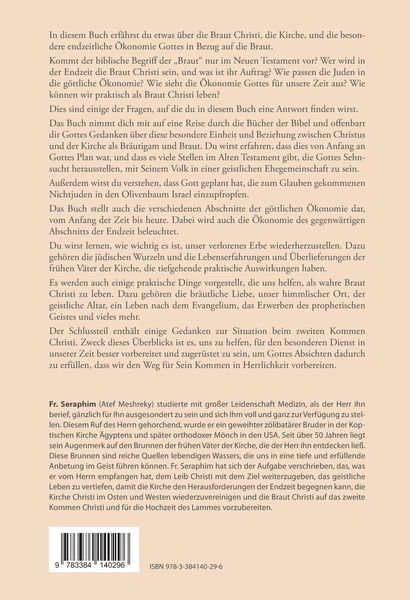 Produktbild: Die Braut und die Endzeit