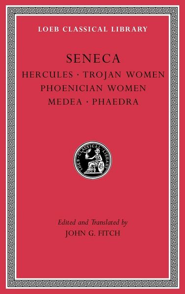 Produktbild: Tragedies, Volume I - Hercules. Trojan Women. Phoenician Women. Medea. Phaedra