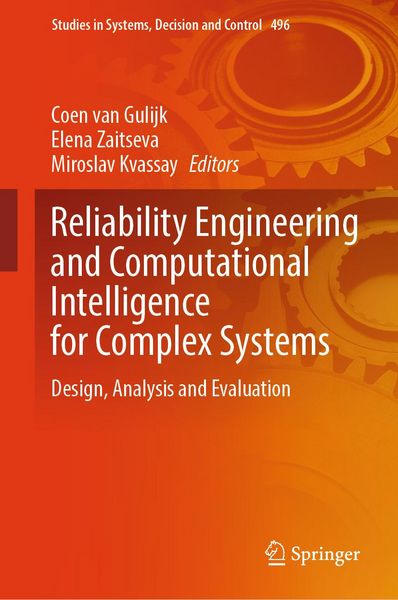 Produktbild: Reliability Engineering and Computational Intelligence for Complex Systems