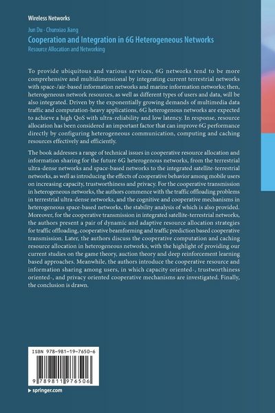 Produktbild: Cooperation and Integration in 6G Heterogeneous Networks