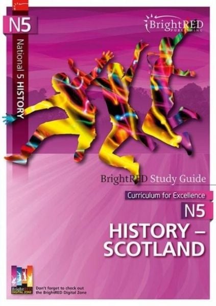 Produktbild: National 5 History - Scotland Study Guide