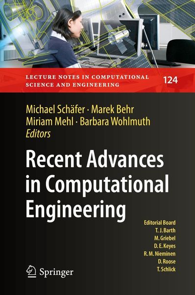 Produktbild: Recent Advances in Computational Engineering