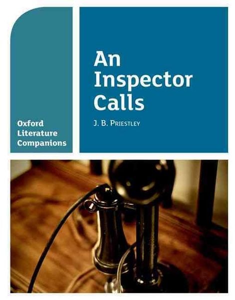 Produktbild: Oxford Literature Companions: An Inspector Calls