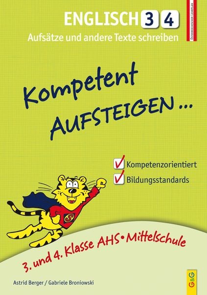 Produktbild: Kompetent Aufsteigen Englisch 3 und 4 - Aufsätze und andere Texte schreiben