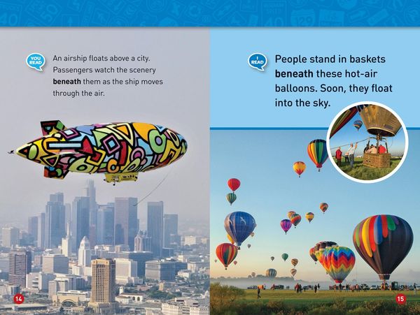 Produktbild: Here to There (National Geographic Kids Readers, Level 1/Co-Reader)