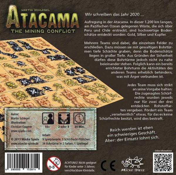 Produktbild: Atacama