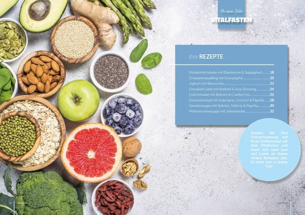 Produktbild: Vegane Di&auml;t - Ern&auml;hrungsplan zum Abnehmen f&uuml;r 30 Tage