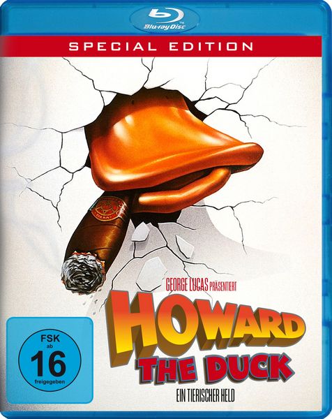 Produktbild: Howard - Ein tierischer Held - Uncut [SE]
