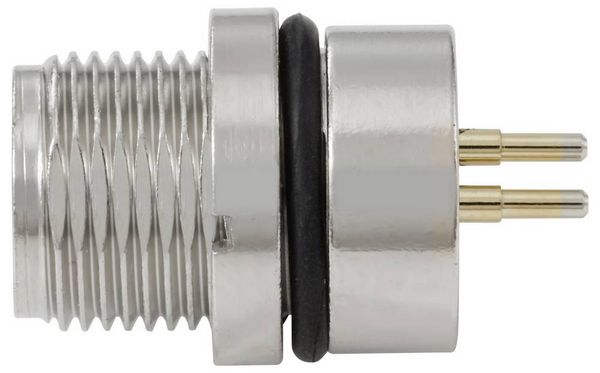 Produktbild: TRU COMPONENTS TC-13751888 Sensor/Aktor Einbaubuchse M8 x 1, M10 x 0.75 Buchse, Einbau Polzahl Sensoren: 4 1 St.