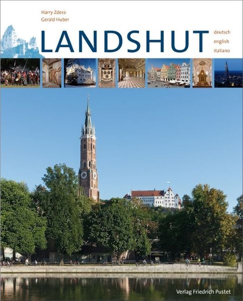 Landshut, Gebundene Ausgabe von Gerald Huber, Pustet, F, 978-3-7917-2190-3