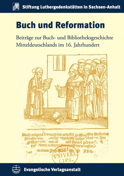 Produktbild: Buch und Reformation