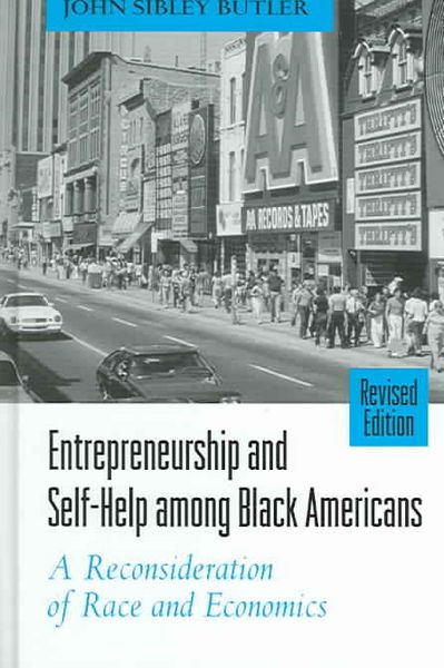 Produktbild: Entrepreneurship and Self-Help among Black Americans