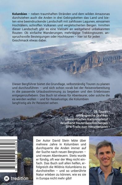 Produktbild: Bergf&uuml;hrer Kolumbien