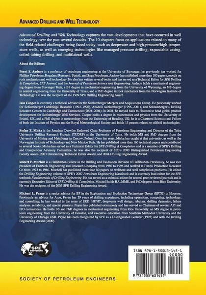 Produktbild: Advanced Drilling and Well Technology