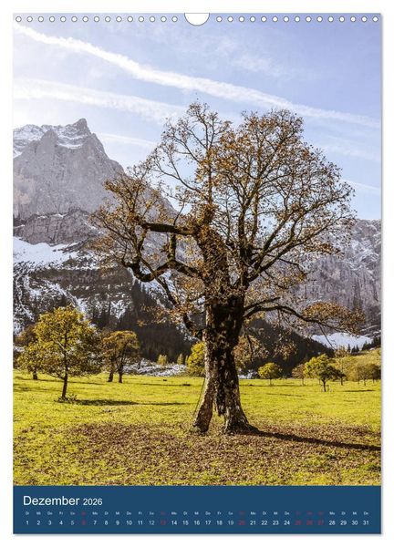 Produktbild: Karwendel - Hinterriss-Eng (Wandkalender 2026 DIN A3 hoch), CALVENDO Monatskalender