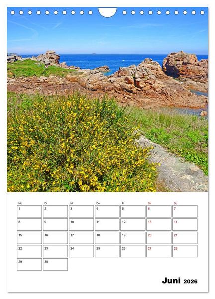 Produktbild: Frankreich erleben (Wandkalender 2026 DIN A4 hoch), CALVENDO Monatskalender