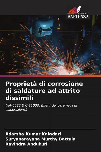 Produktbild: Propriet&agrave; di corrosione di saldature ad attrito dissimili