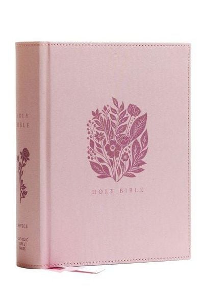 Produktbild: RSV2CE Catholic Bible, Journal Edition, Pink Cloth over Board, Comfort Print