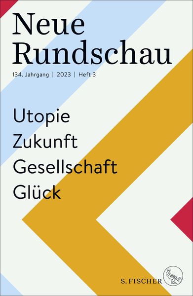 Produktbild: Neue Rundschau 2023/3