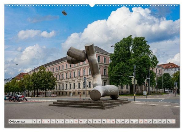Produktbild: Augsburg Impressionen (hochwertiger Premium Wandkalender 2026 DIN A2 quer), Kunstdruck in Hochglanz
