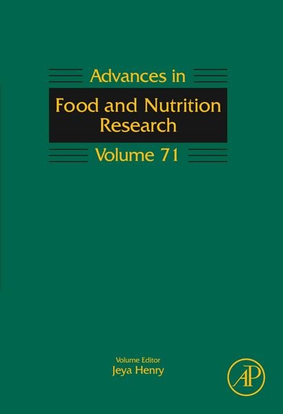 Produktbild: Advances in Food and Nutrition Research