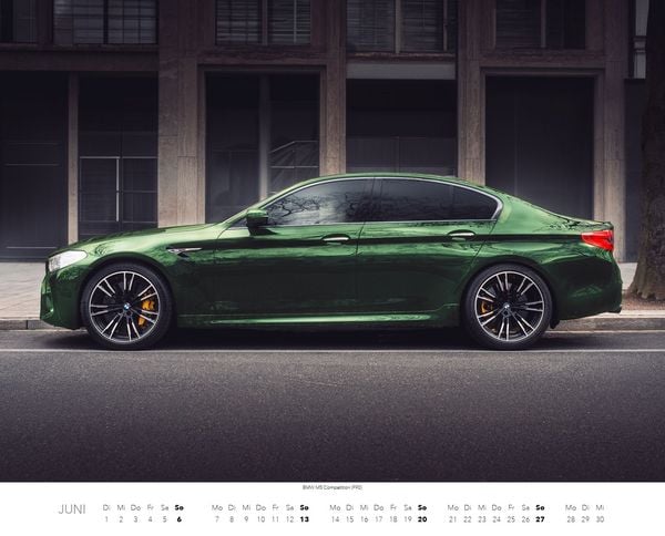 Produktbild: Faszination BMW M Kalender 2027