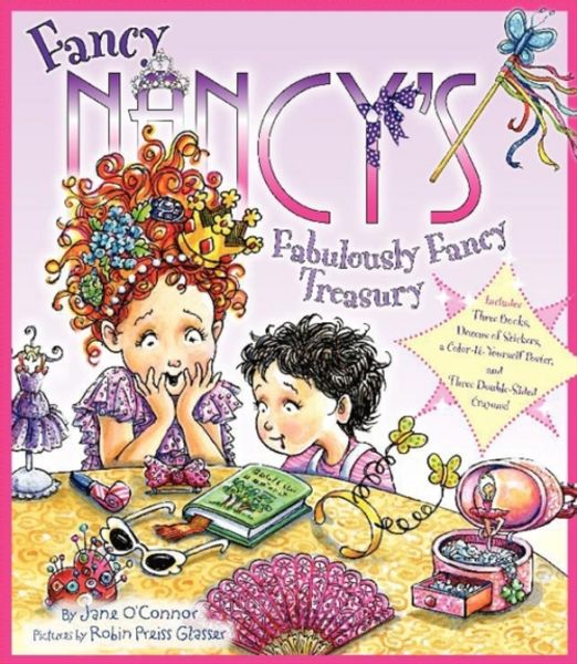 Produktbild: O'Connor, J: Fancy Nancy's Fabulously Fancy Treasury