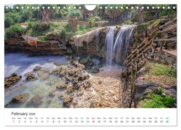 Produktbild: Java, Indonesian Island in the Ring of Fire (Wall Calendar 2026 DIN A4 landscape), CALVENDO 12 Month Wall Calendar