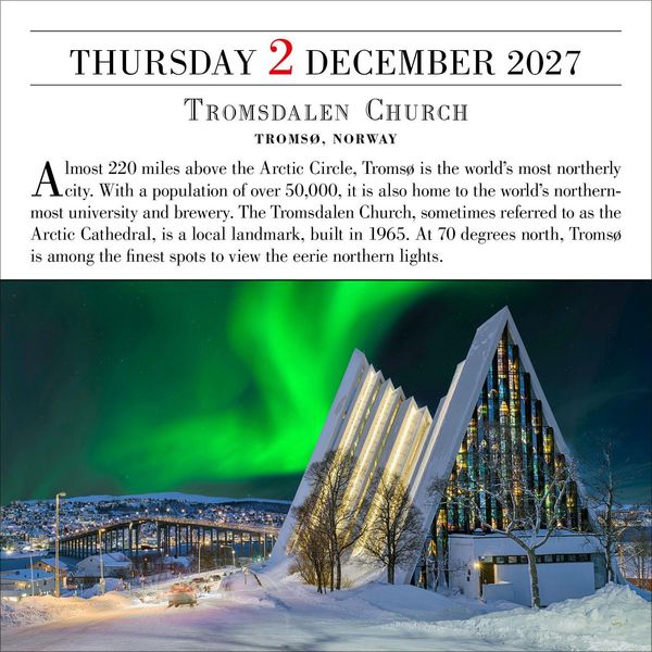 Produktbild: 1,000 Places to See Before You Die Page-A-Day&reg; Calendar 2027