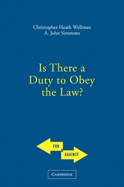 Produktbild: Is There a Duty to Obey the Law?