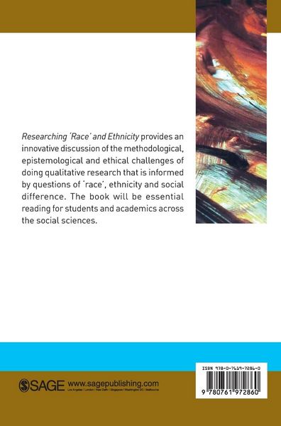 Produktbild: Researching 'Race' and Ethnicity