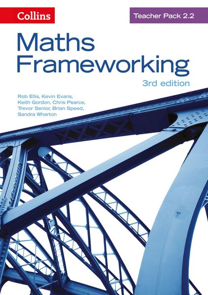 Produktbild: Maths Frameworking -- Teacher Pack 2.2 [Third Edition]
