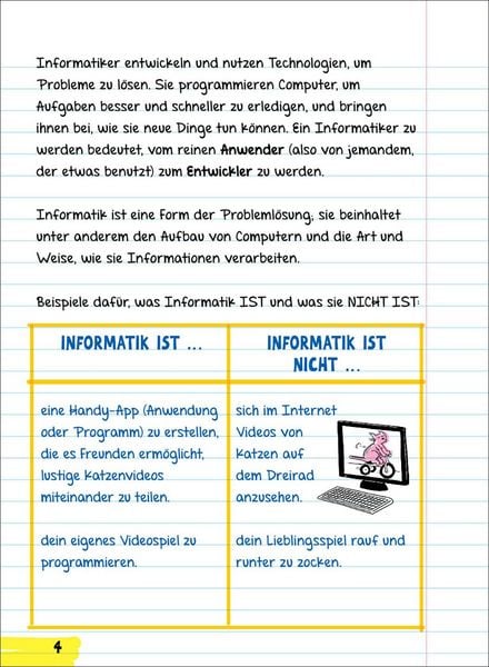 Produktbild: Big Fat Notebook - Alles, was du f&uuml;r Informatik brauchst - Das Starterkit f&uuml;r angehende Programmierer