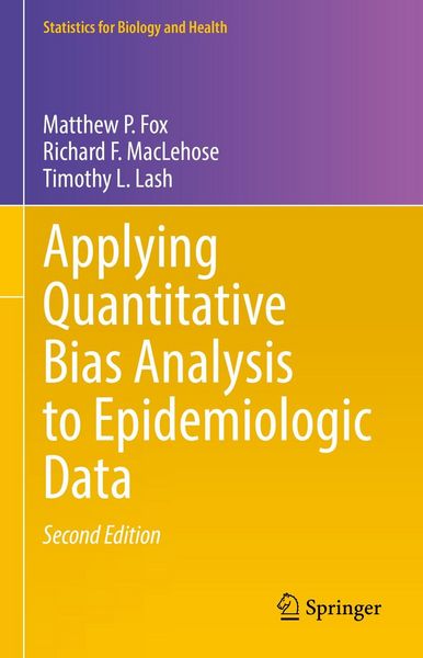Produktbild: Applying Quantitative Bias Analysis to Epidemiologic Data