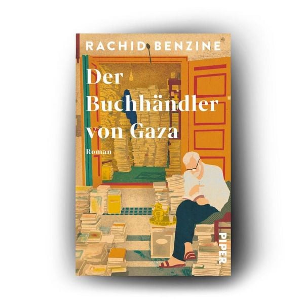 Produktbild: Der Buchh&auml;ndler von Gaza