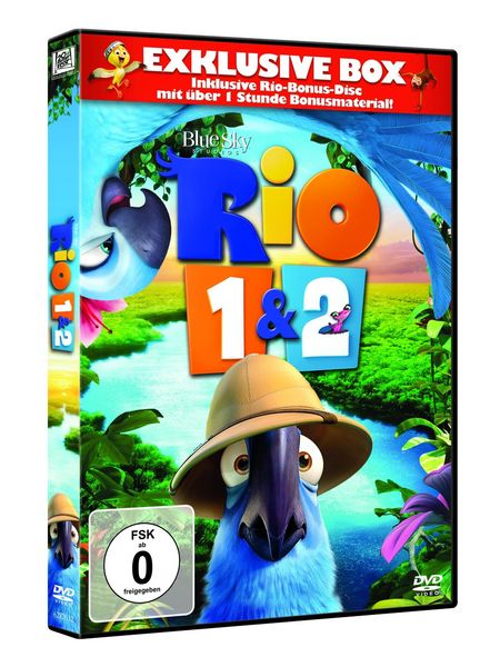 Produktbild: Rio 1&2 [2 BRs]