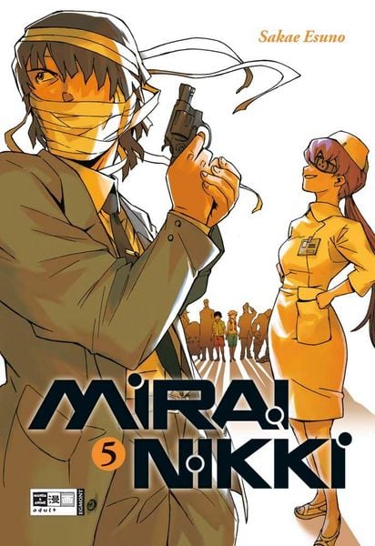 Produktbild: Mirai Nikki 05