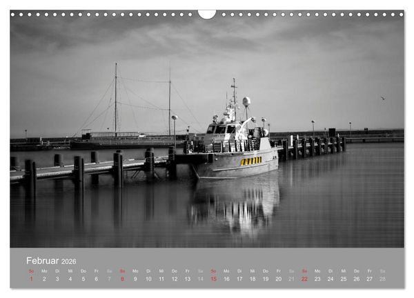 Produktbild: H&auml;fen der Ostsee (Wandkalender 2026 DIN A3 quer), CALVENDO Monatskalender