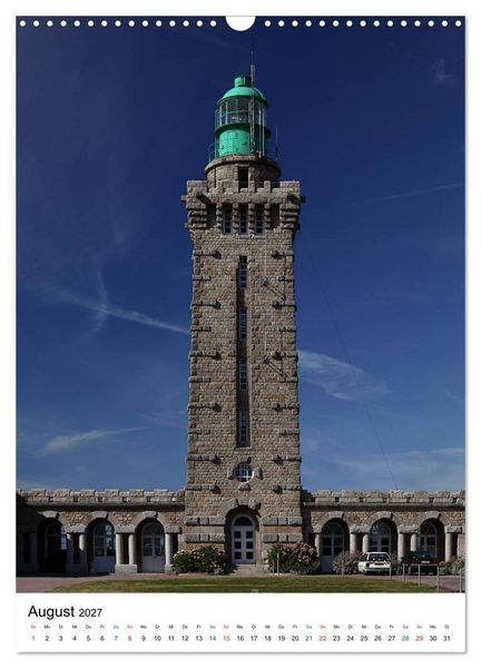 Produktbild: Phares Bretons (Wandkalender 2027 DIN A3 hoch), CALVENDO Monatskalender