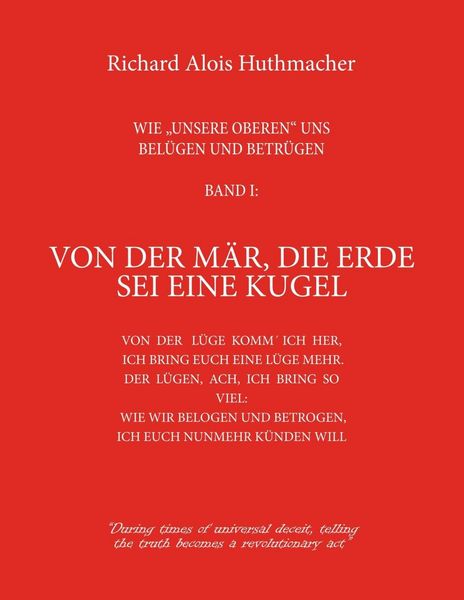 Produktbild: Von der M&auml;r, die Erde sei eine Kugel