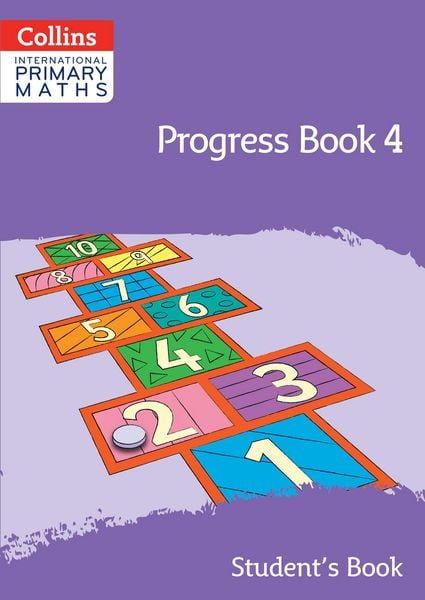 Produktbild: International Primary Maths Progress Book Student's Book: Stage 4