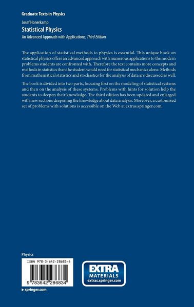 Produktbild: Statistical Physics