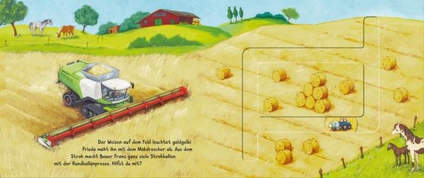 Produktbild: Meine Schiebebahn-Pappe: Fahr mit auf dem Bauernhof
