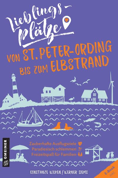 Produktbild: Lieblingspl&auml;tze von St. Peter-Ording bis zum Elbstrand