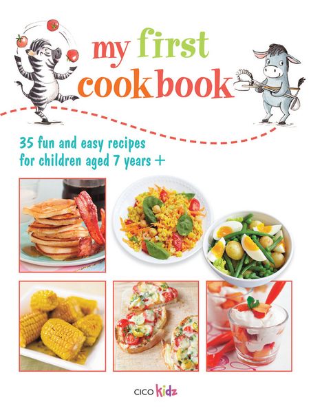 Produktbild: My First Cookbook