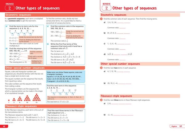 Produktbild: Edexcel GCSE 9-1 Maths Higher Organise and Retrieve Your Knowledge