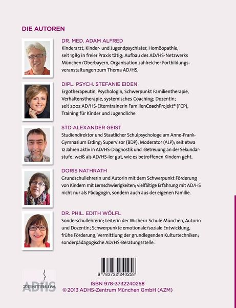 Produktbild: Lernen mit AD/HS &ndash; in der Schule
